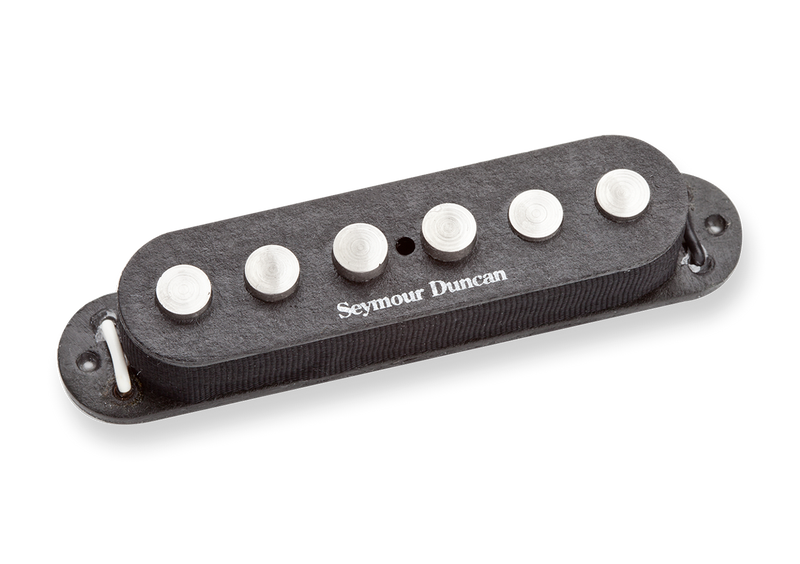 Seymour Duncan 11202-09 SSL-7 Quarter Pound Staggered Strat Black