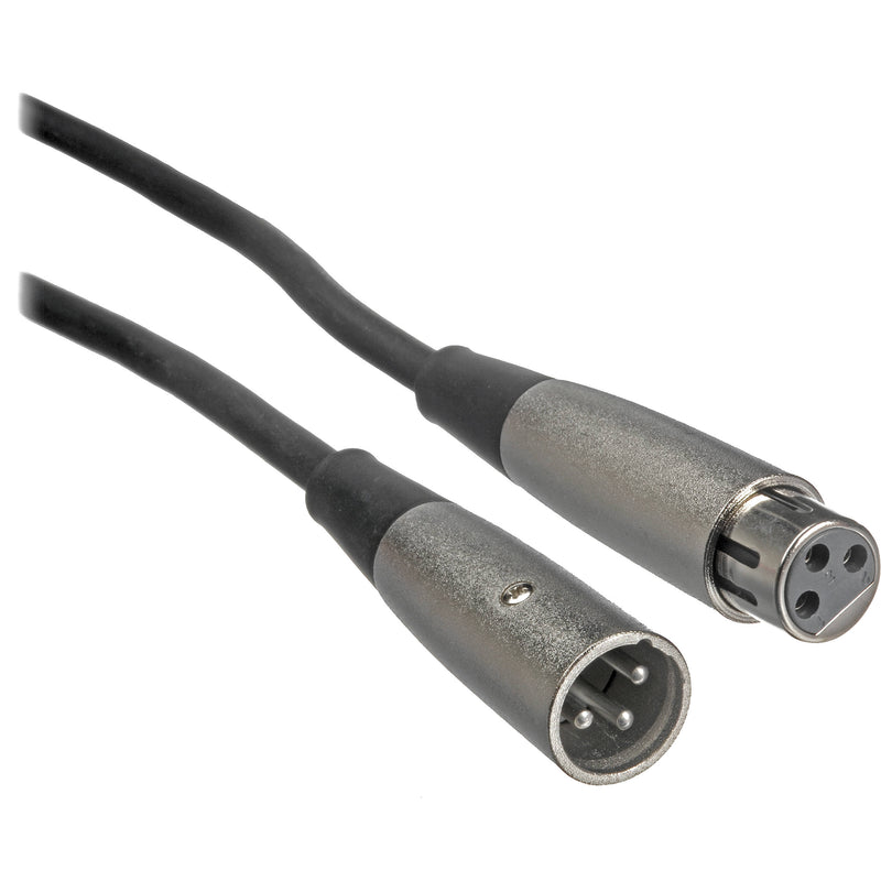 Hosa MCL-110 Câble de microphone symétrique XLR 3 broches mâle vers XLR femelle 3 broches – 10'
