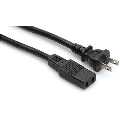 Hosa PWC-178 Replacement Power Cord - 8'
