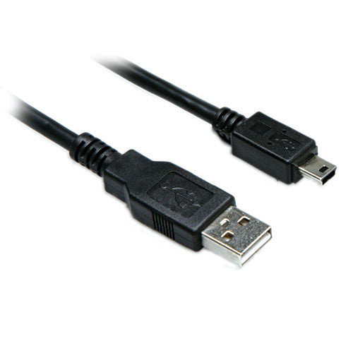 Câble USB haute vitesse Hosa USB-206AM de type A vers Mini B - 6'