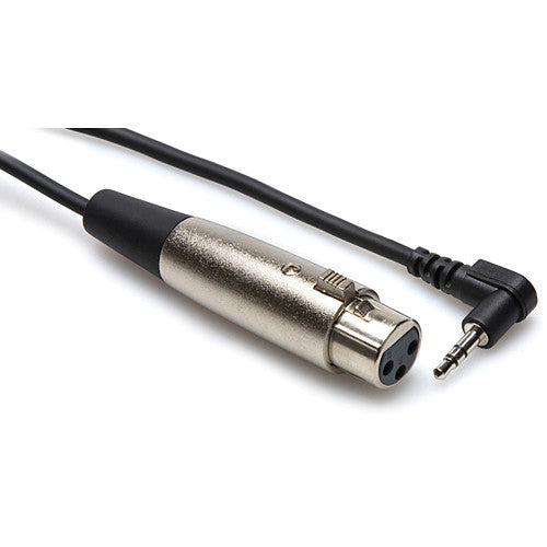 Link Audio A106MXF Mini-Jack TRS-M to XLR-F Angled Cable - 6 Feet