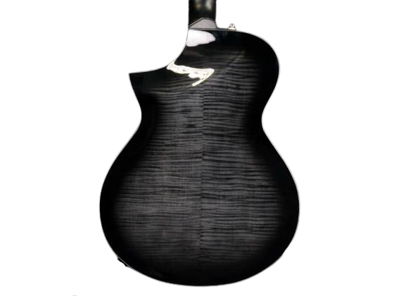 Ibanez AEWC400TKS - AEWC Comfort Body Single Cutaway with Preamp and Tuner Acoustic Electric - Trans Black Burst High Gloss