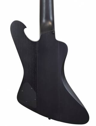 Ibanez FTM33WK - Guitare électrique 8 cordes avec matériel noir - Noir patiné