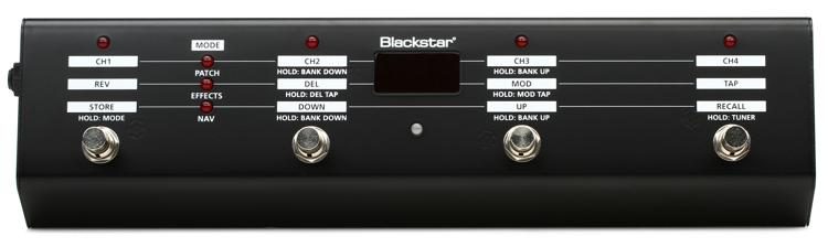 Contrôleur au pied multifonction 3 modes Blackstar IDFS10