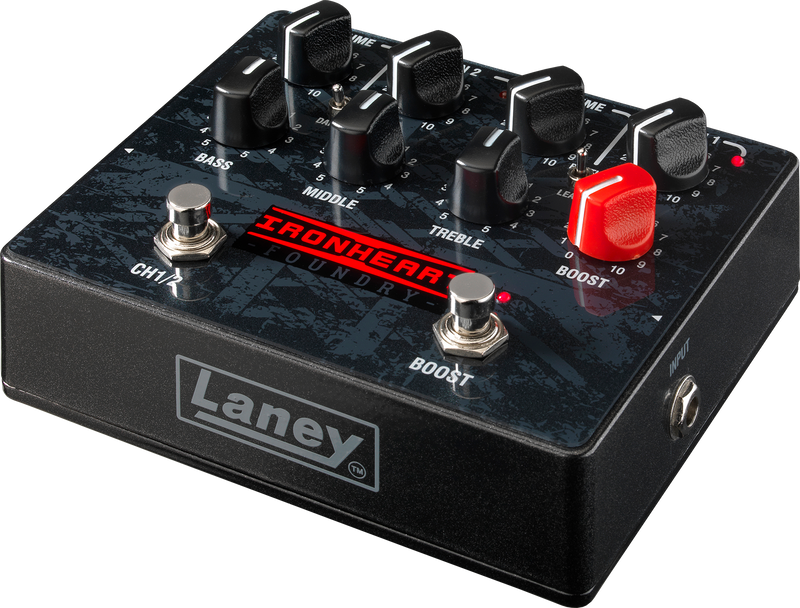Laney LOUDPEDAL Ironheart Foundry 60W Solid State Amp Pedal