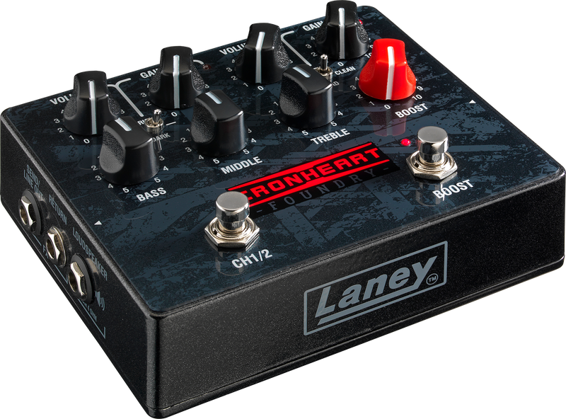 Laney LOUDPEDAL Ironheart Foundry 60W Solid State Amp Pedal