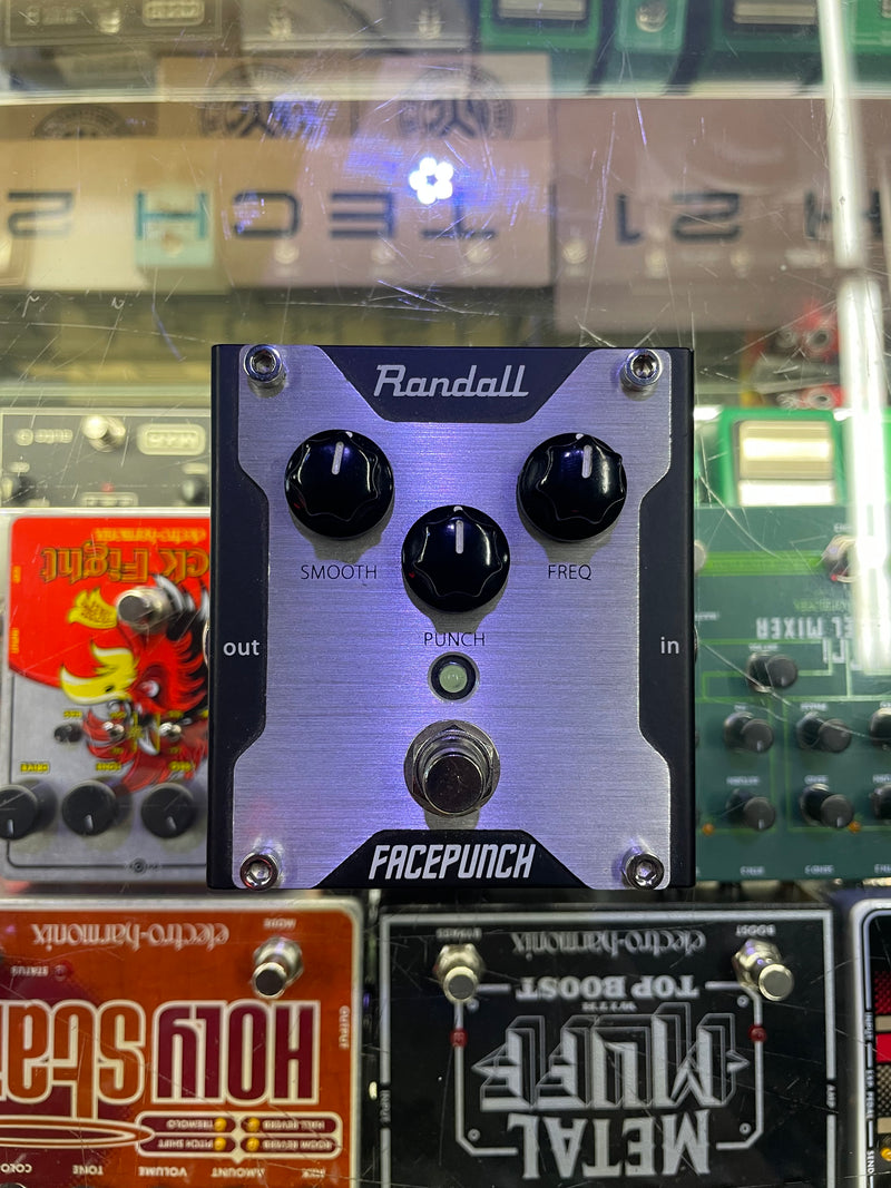 Randall FACEPUNCH Overdrive Guitar Effects Pedal (USED)