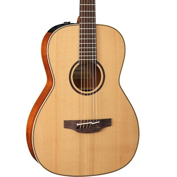 Takamine CP400NYK New Yorker Pro Series 4 - 12 Fret New Yorker Body Guitare électro-acoustique - Naturel