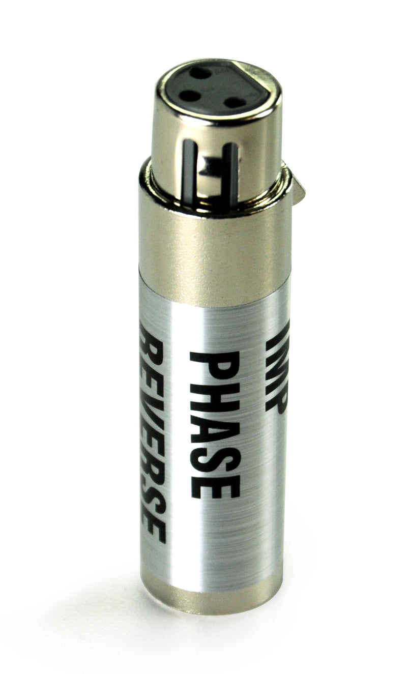 Whirlwind IMPHR XLR Phase Reverse - Red One Music