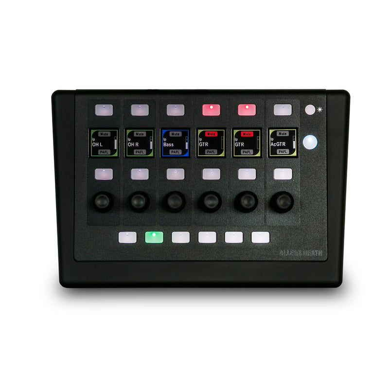 Encodeur rotatif Allen & Heath IP6 6, télécommande DLive