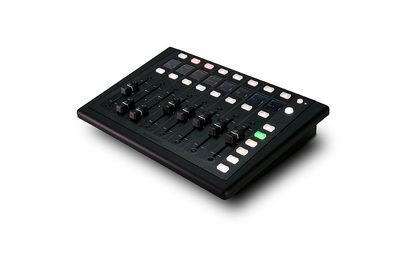 Allen & Heath IP8 Motorized 8 Fader DLive Remote