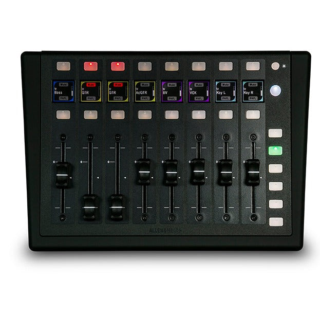 Allen & Heath IP8 Motorized 8 Fader DLive Remote