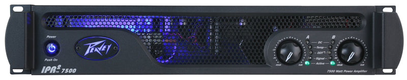 Peavey IPR2 7500 Power Amplifier - Red One Music