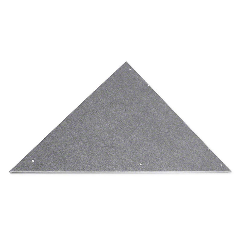 Intellistage IS-ISITPT4 4' Isocèle Tuff Coat Fini Triangle Plate-forme