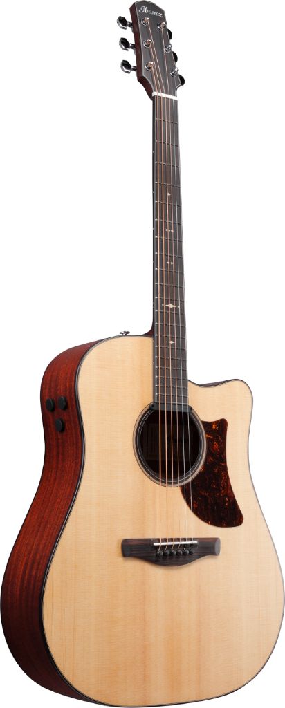 Ibanez AAD400CELGS Platinum Series Grand Dreadnought With Advanced Access Cutaway Body (Natural Low Gloss)