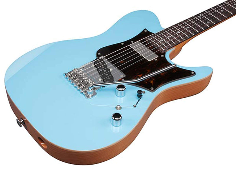 Ibanez Signature Series Tom Quayle Signature Guitare électrique 6 cordes Bleu celeste