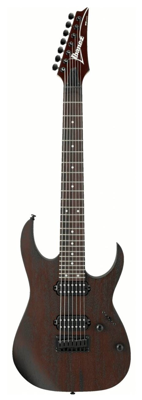 Ibanez RG7421-WNF Série RG - Guitare électrique 7 cordes avec micros quantiques - Noyer plat