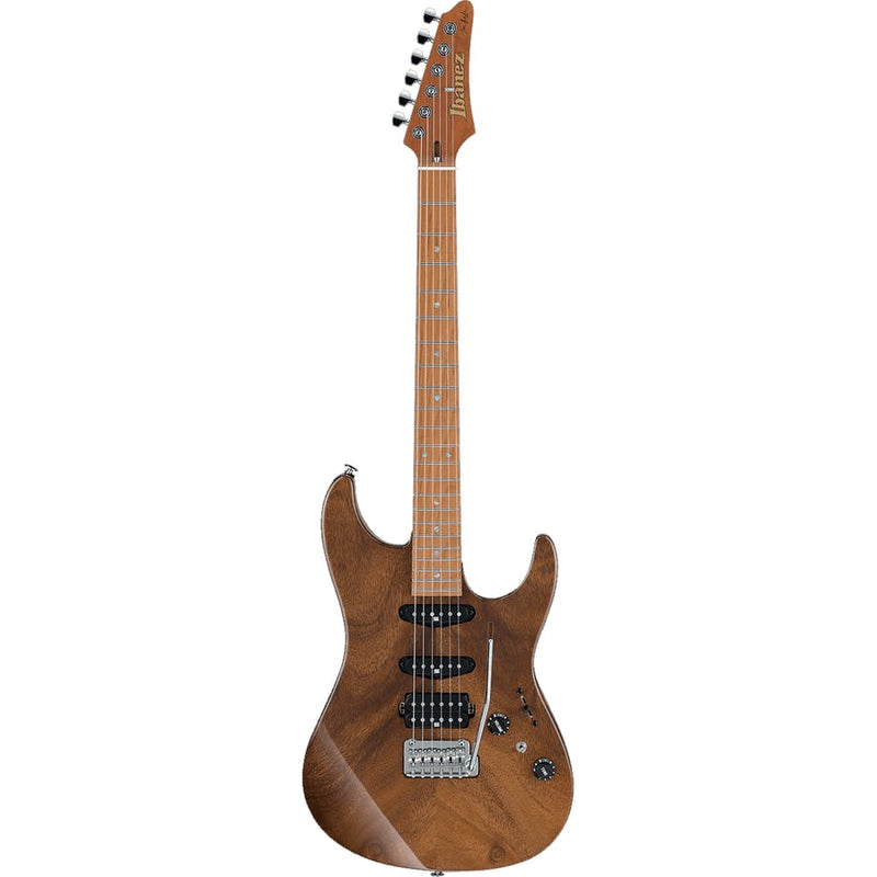 Ibanez TQM1NT - Guitare électrique avec micros Seymour Duncan Hyperion - Naturel