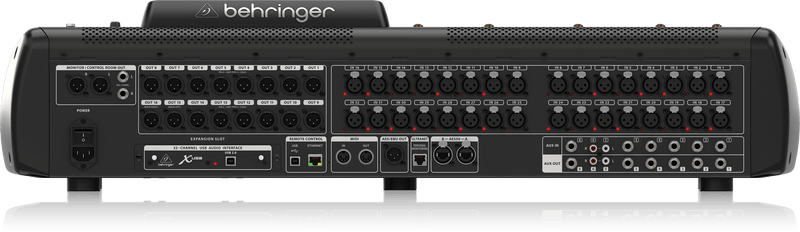 Behringer X32 40-Input 25-Bus Digital Console With 32 Midas Preamps (DEMO)