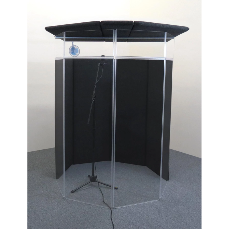 Clearsonic IPF IsoPac F Vocal Isolation Booth