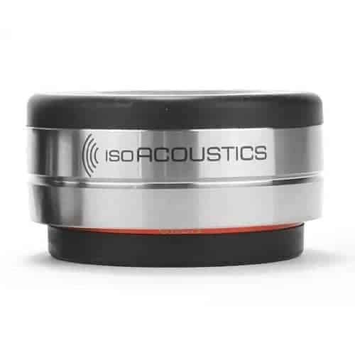 IsoAcoustics OREA Bronze Isolator (8 lbs Capacity) - Red One Music