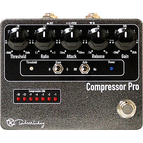 Keeley Compressor Pro - Red One Music