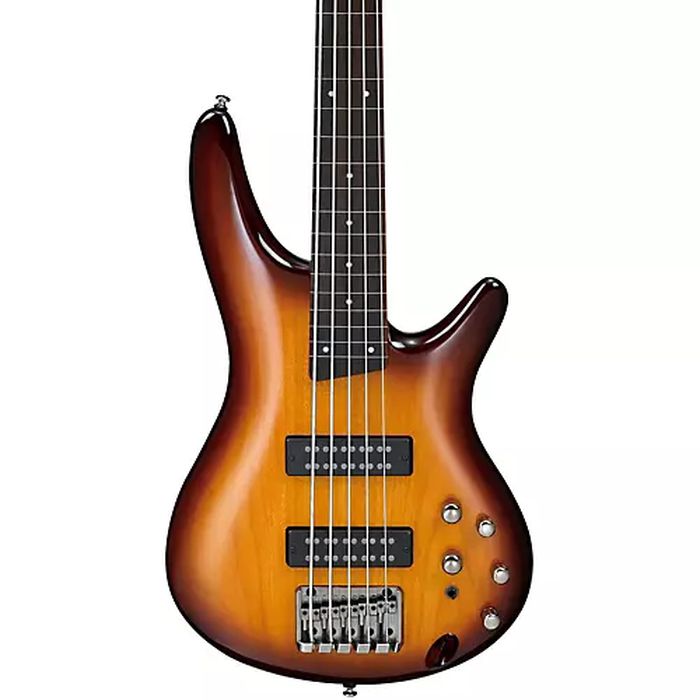 Ibanez SR375EFBBT SR Series 5 String - Electric Bass with 3 Band EQ - Brown Burst