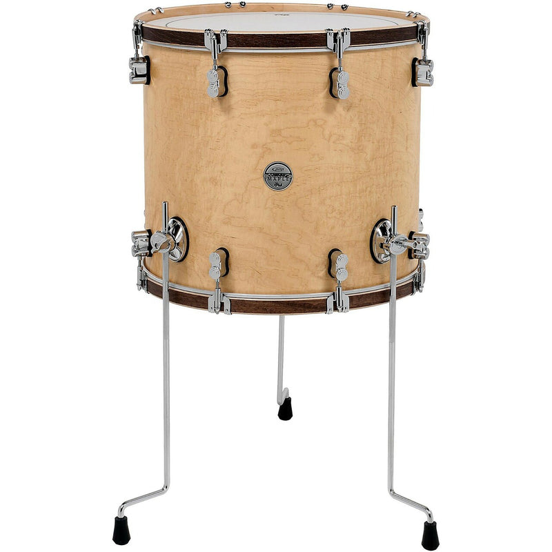 PDP PDCC1414FTNW Concept Maple Classic Floor Tom (Natural Stain) - 14" x 14"