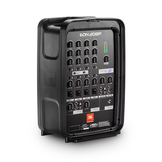JBL EON208P Pa System With 8-Channel Mixer And Bluetooth