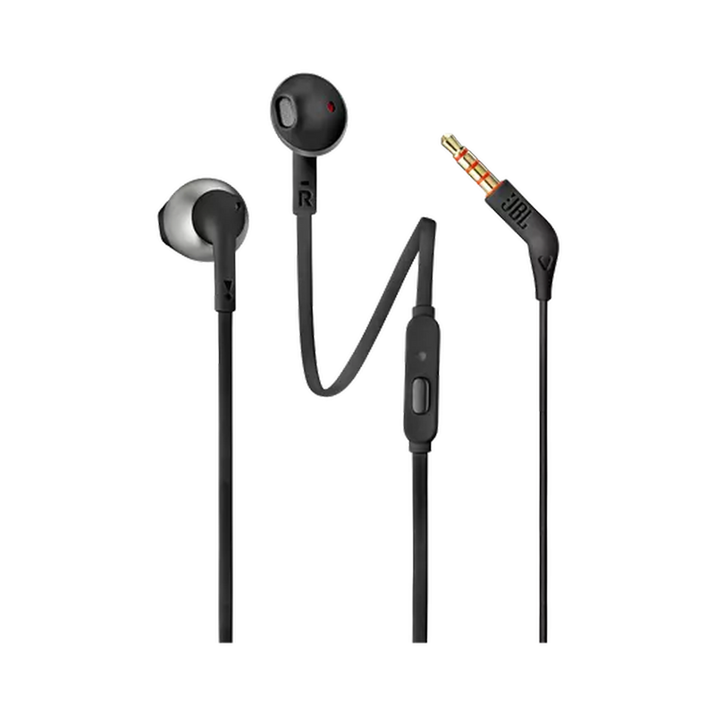 JBL TUNE-205 Earbud Headphones - Black