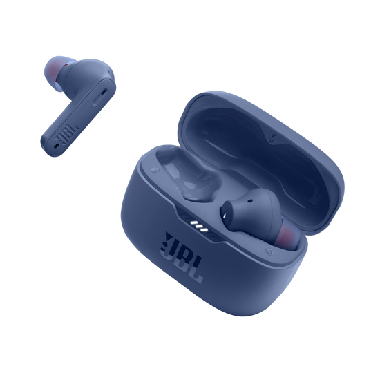Écouteurs intra-auriculaires sans fil à réduction de bruit JBL TUNE-230NC - Bleu
