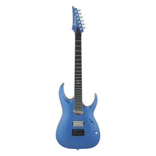 Ibanez Signature Series Jake Bowen Signature Guitare électrique 6 cordes avec étui – Azure Metallic Matte
