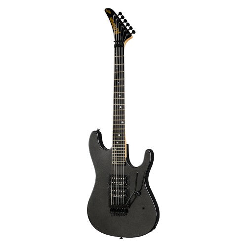 Kramer KNSJBMBF Nightswan Guitare électrique avec Seymour Duncan Humbuckers - Jet Black Metallic