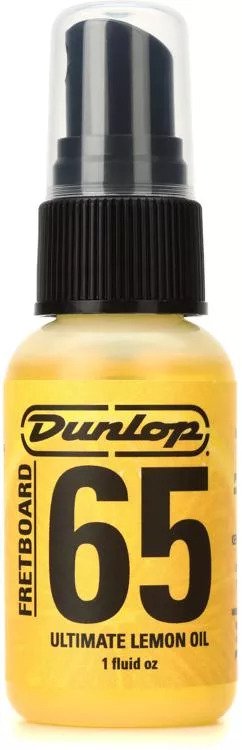 Dunlop Ultimate Lemon Oil Polish pour guitare, 28,3 g