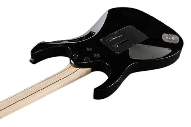 Ibanez JEM77P-BFP - Guitare électrique avec micros DiMarzio - Guitare électrique à motif Foral bleu
