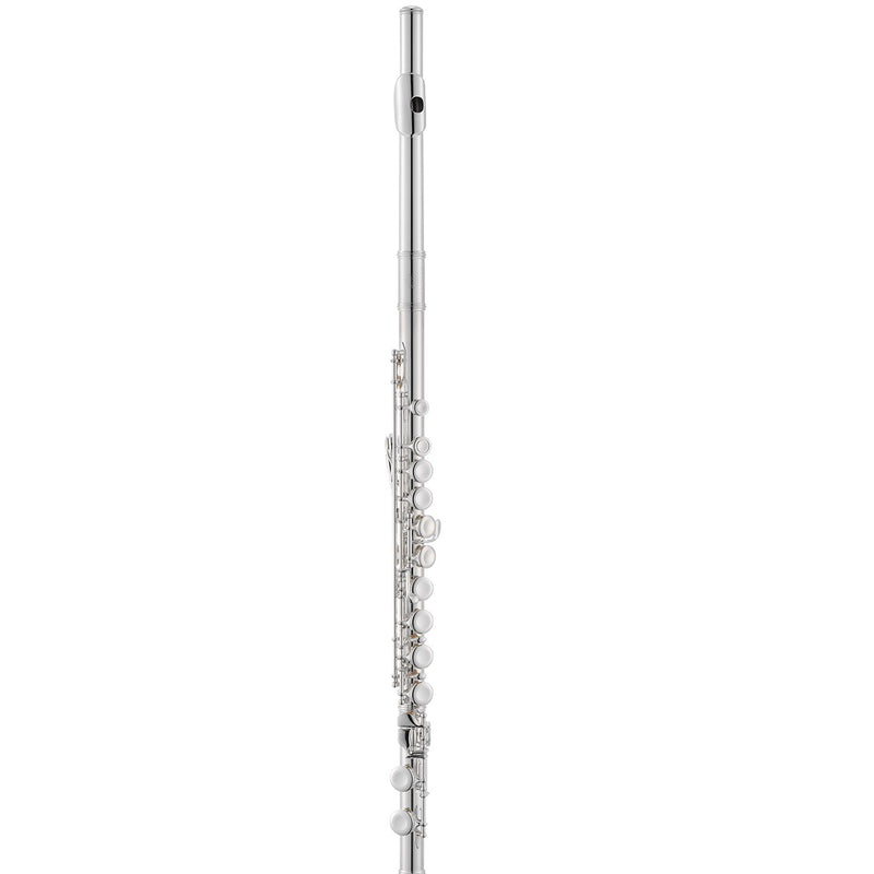 Jupiter JFL710A Student C Flute Silver Plated Closed Hole With Offset G