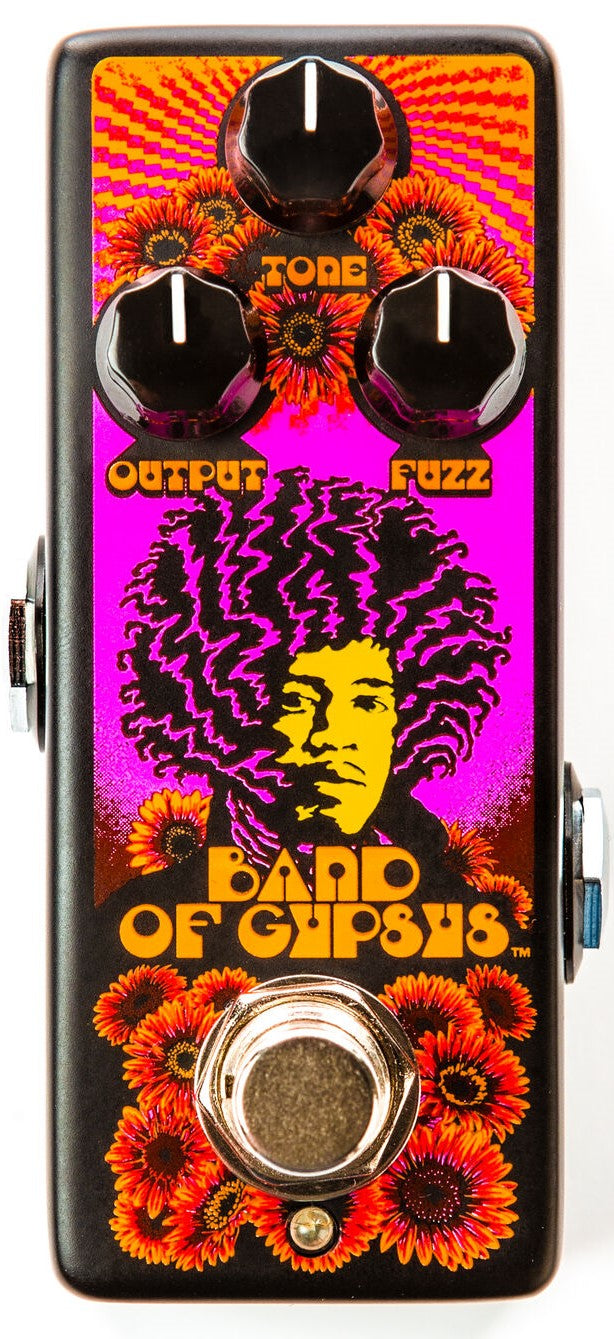 Dunlop JHMS4 Authentique Hendrix '68 Shrine Series Band of Gypsys Fuzz Pédale