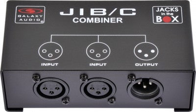 Galaxy Audio JIB/C XLR & Microphone Combiner