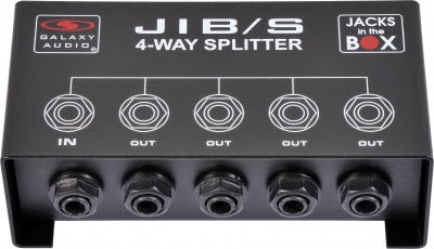 Galaxy Audio JIB/S Jack In The Box Signal Splitter