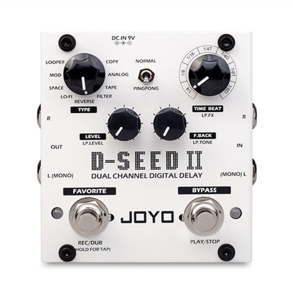 Joyo looper pedal top