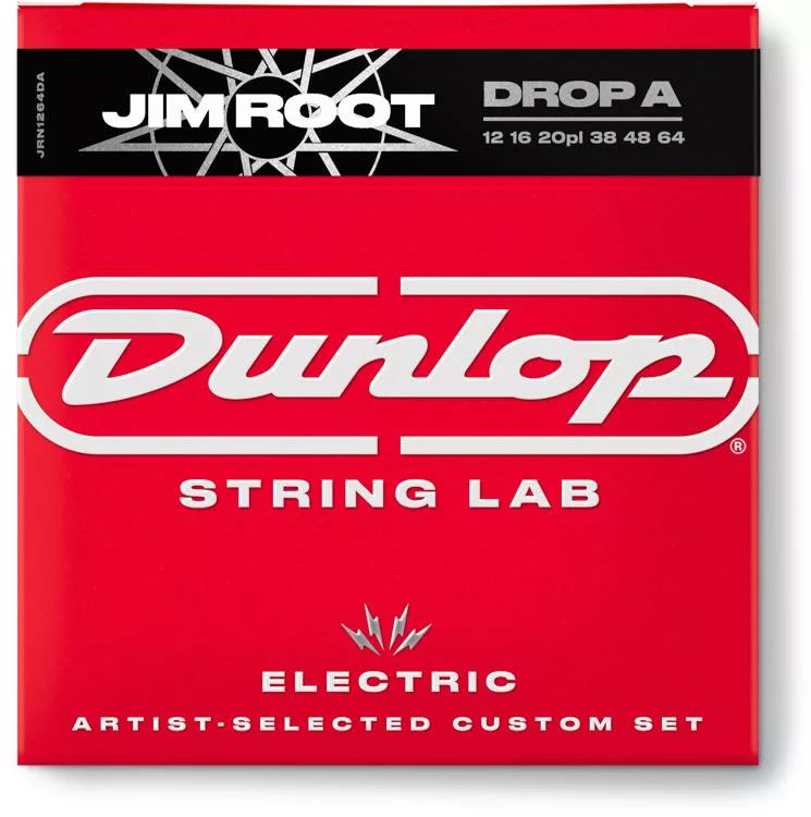 Dunlop JRN1264DA Jim Root Electric Strings - .012-.064 Drop A