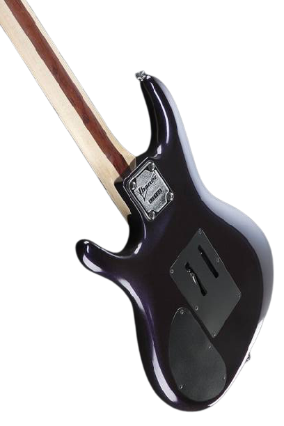 Ibanez JS2450-MCP Joe Satriani Signature - Guitare électrique avec deux micros de dimarzio - Muscle Car Purple