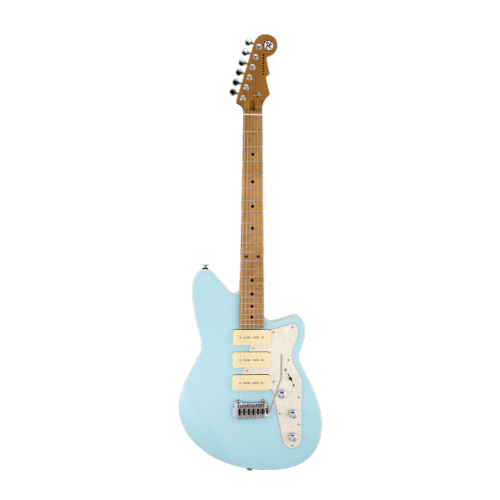 Reverend JETSTREAM 390 Electric Guitar (Chronic Blue)