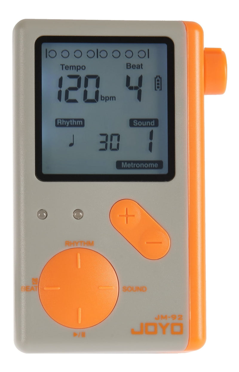 Joyo M-92 Digital Metronome (Orange)