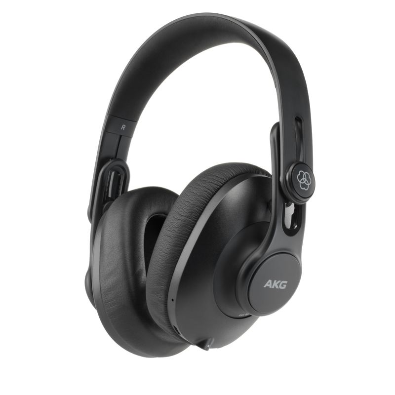 AKG K361-BT Closed Back Headphones W/ Bluetooth - Red One Music