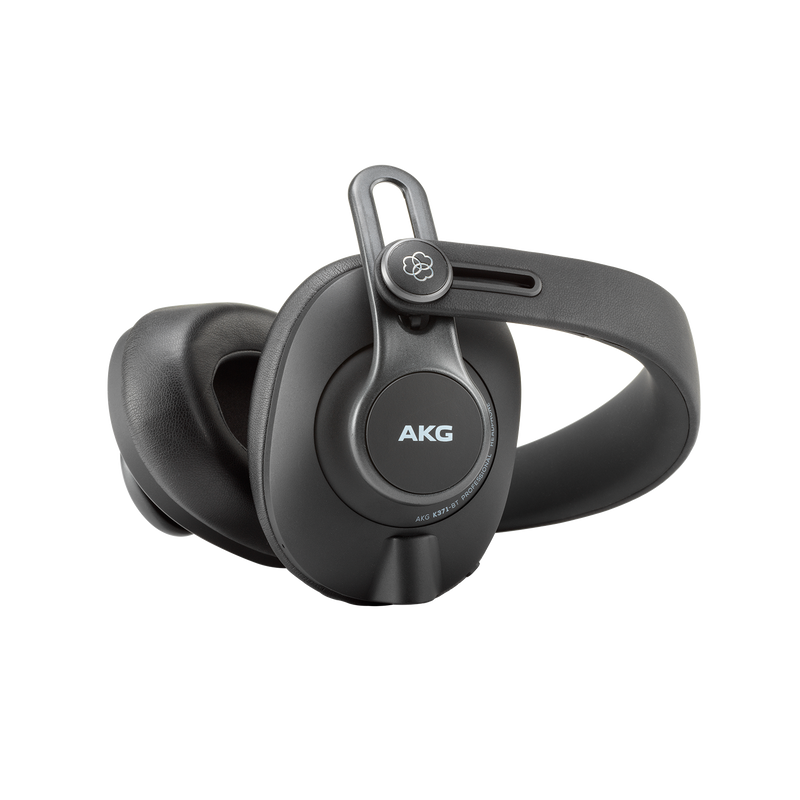 AKG K371-BT Closed Back Headphones W/ Bluetooth - Red One Music