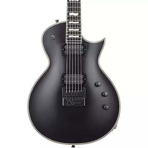 ESP E-II ECLIPSE Electric Guitar (Black Satin)