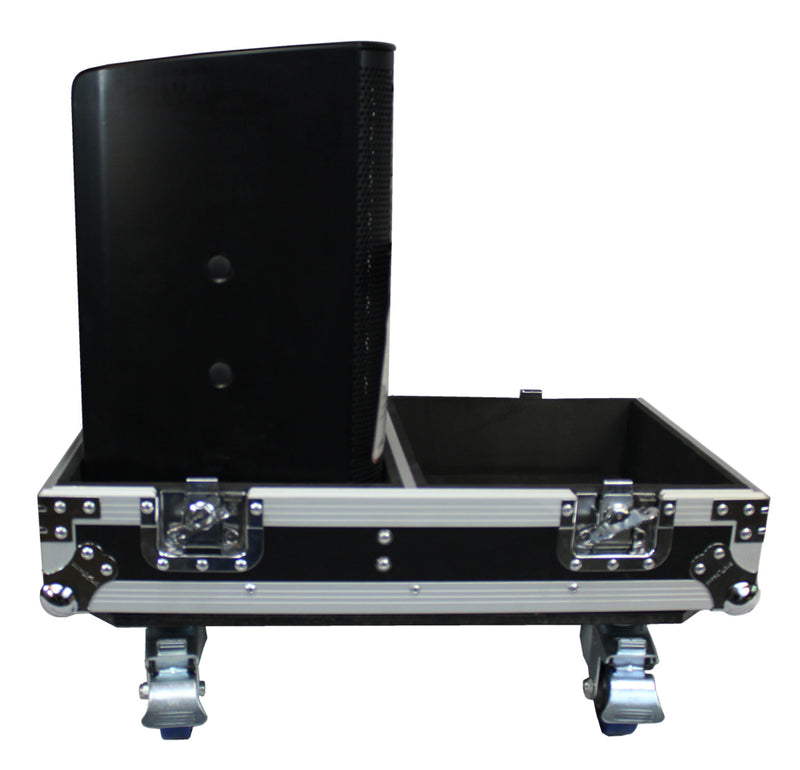 ProX X-QSC-K8 ATA style Flight Case for 2x QSC K8 or K8.2 and CP8 Speakers