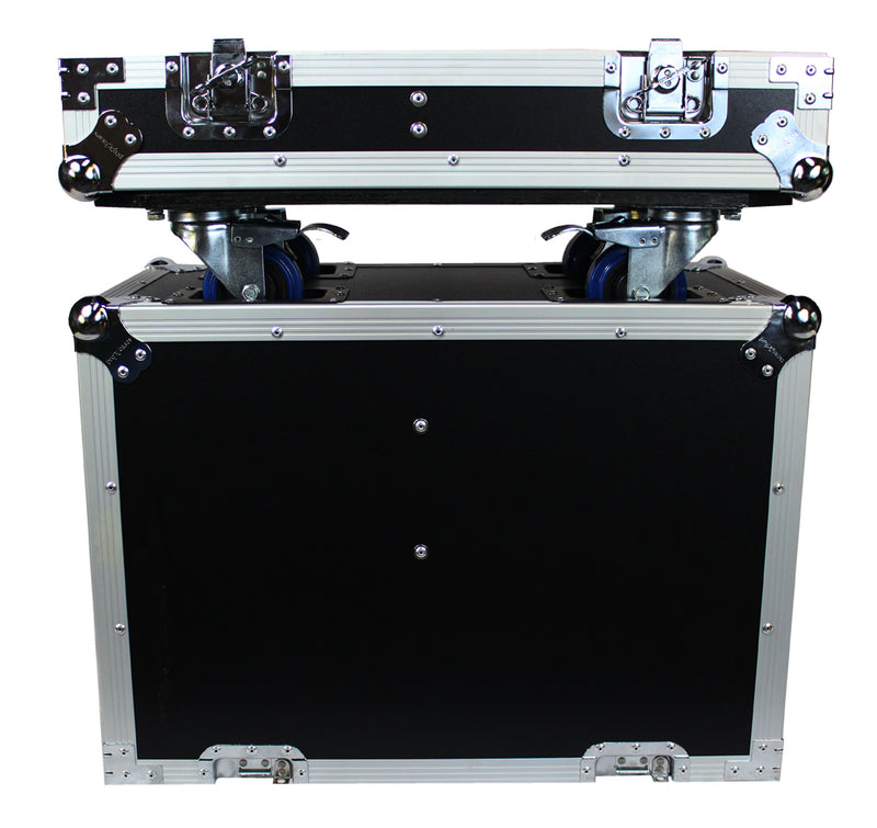 ProX X-QSC-K8 ATA style Flight Case for 2x QSC K8 or K8.2 and CP8 Speakers