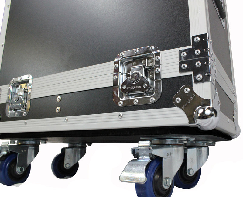 ProX X-QSC-K8 ATA style Flight Case for 2x QSC K8 or K8.2 and CP8 Speakers